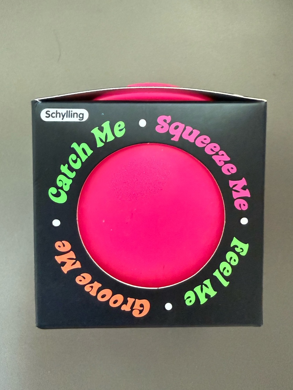 Schylling Super NeeDoh Groovy Glob 🩷 HOT PINK 🩷 NEW
